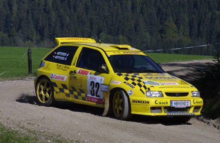 Steiermark-Rallye: Fotokarussell I 