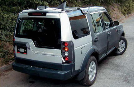Erwischt: Landrover Discovery 