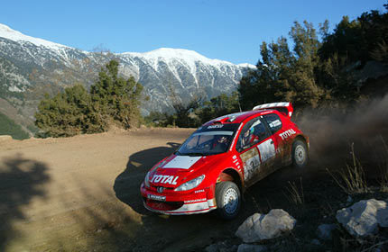 Türkei-Rallye III 