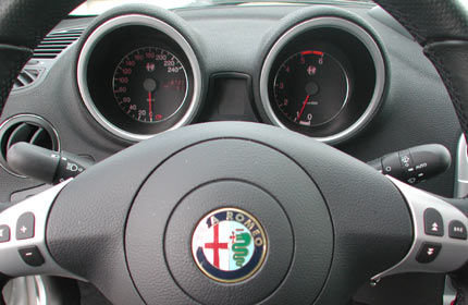 Alfa Romeo 156 SW 1.9 JTD Distinctive - im Test 