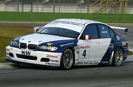 Tourenwagen-EM: Imola-Testfahrten 
