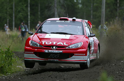 Finnland-Rallye: Shakedown 