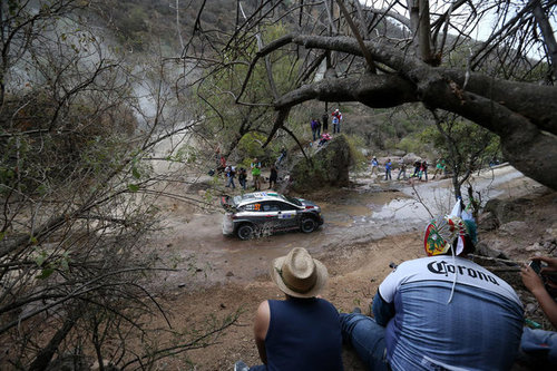RALLYE | WRC 2017 | Mexiko-Rallye | Shakedown 03 