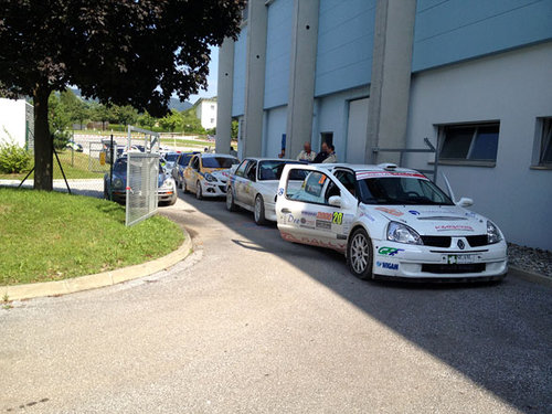 RALLYE | Rallye-ÖM 2012 | Weiz-Rallye | i-phone Rundgang Regrouping SP 8 
