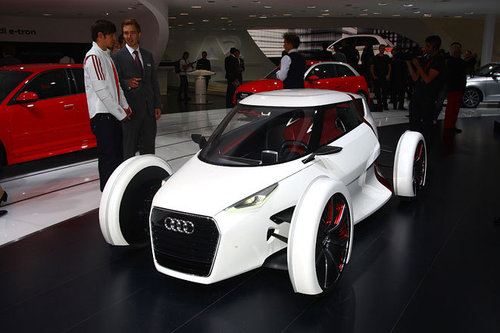 AUTOWELT | IAA 2011 | Audi 