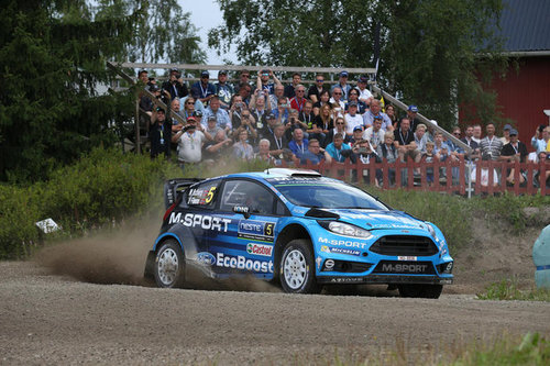RALLYE | WRC 2016 | Finnland 14 