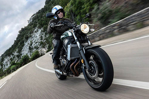 MOTORRAD | Yamaha XSR 700 - schon gefahren | 2015 