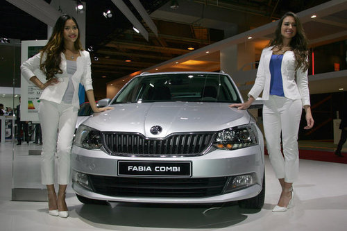 Pariser Autosalon 2014 | Messegirls 
