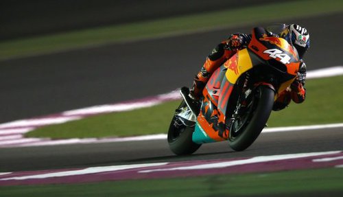 MOTORSPORT | 2017| MOTOGP | Katar-Test | KTM 