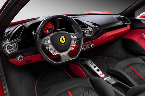 AUTOWELT | Genfer Autosalon: Ferrari 488 GTB | 2015 