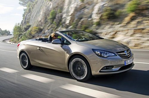 Opel Cascada - schon gefahren 