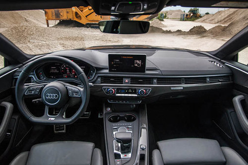 AUTOWELT | Audi S5 Coupé 3.0 TFSI quattro - im Test | 2018 Audi S5 Coupe 2018