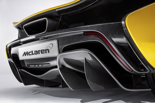 Daten und Fakten zum McLaren P1 