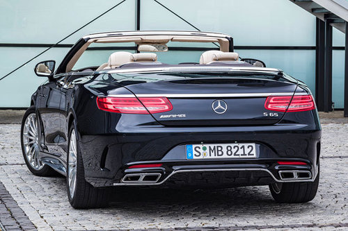 AUTOWELT | Mercedes-AMG S 65 Cabriolet | 2015 