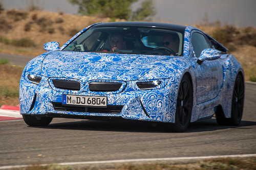 AUTOWELT | BMW i8 - schon gefahren | 2013 
