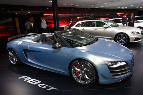 AUTOWELT | IAA 2011 | Audi 