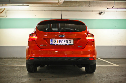 Ford Focus Titanium 1,0 EcoBoost – im Test 