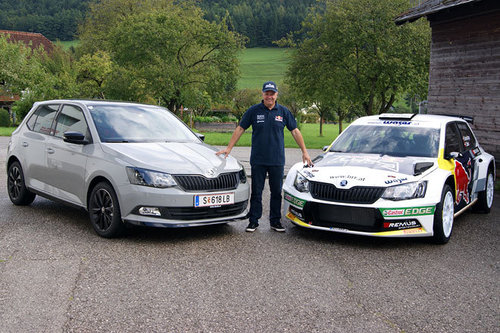 AUTOWELT | Raimund Baumschlager testet SKODA Fabia Monte Carlo | 2016 Baumschlager Skoda Fabia 2016