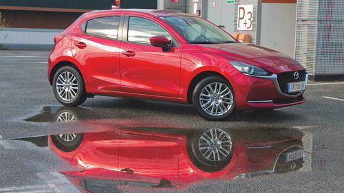 Mazda 2 – im Test 