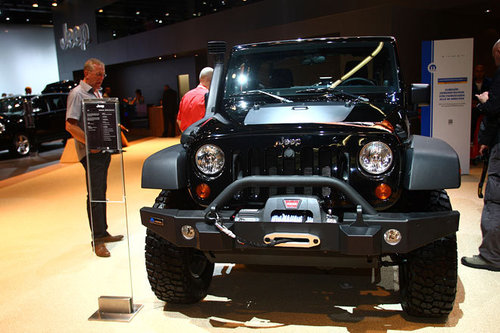 AUTOWELT | IAA 2011 | Jeep 