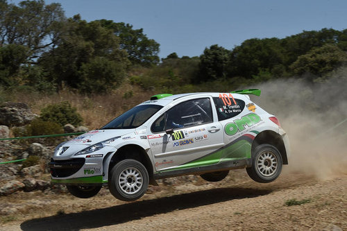 RALLYE | WRC 2015 | Sardinien 1 