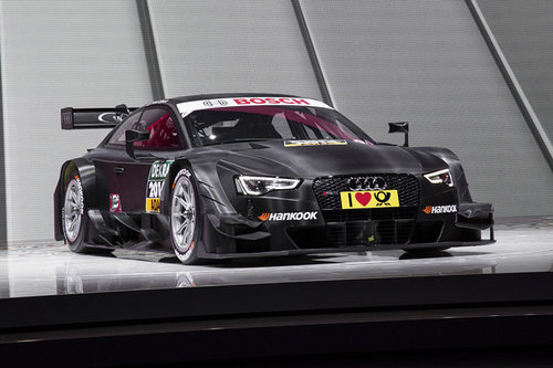 MOTORSPORT | DTM 2014 | Launch Audi RS 5 DTM 