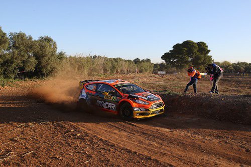 RALLYE | WRC 2015 | Spanien | Schotter Donnerstag 