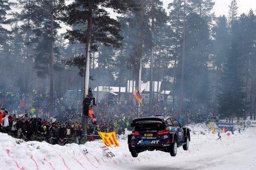 RALLYE | WRC 2017 | Schweden | Tag 2 | Galerie 01 