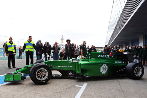 FORMEL 1 | Launches 2014 | Caterham CT04 