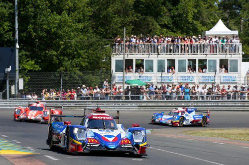 MOTORSPORT | 2017 | WEC | Le Mans | Rennen 03 