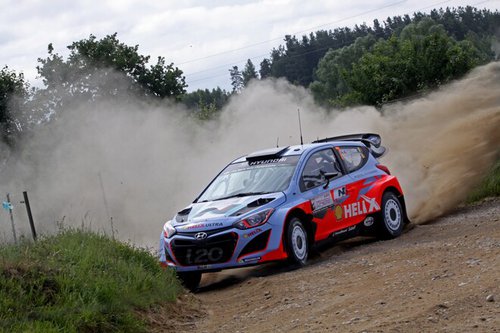 RALLYE | WRC 2014 | Polen 01 