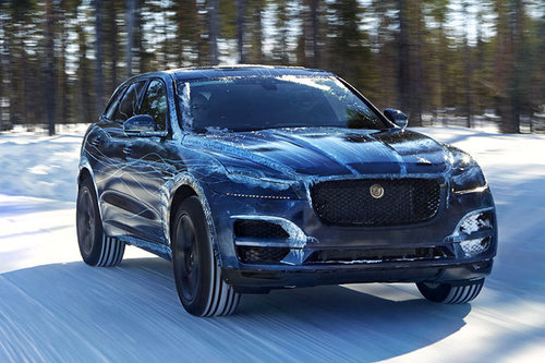 OFFROAD | Jaguar F-Pace - Vorserientests | 2015 
