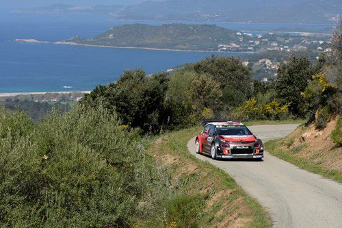 RALLYE | WRC 2017 | Korsika-Rallye | Freitag 06 