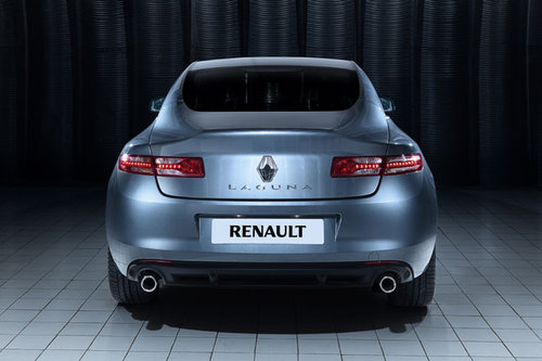 Modellpflege beim Renault Laguna Coupé 