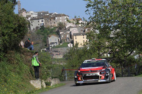 RALLYE | WRC 2017 | Korsika-Rallye | Shakedown 03 