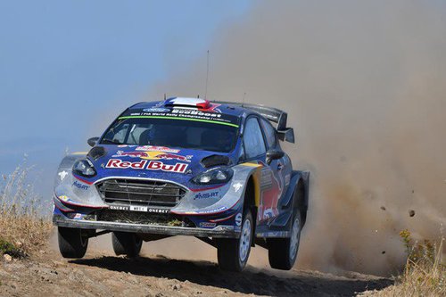 RALLYE | WRC 2017 | Sardinien | Freitag 07 