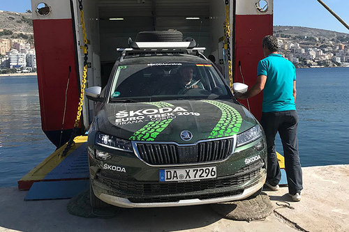 OFFROAD | Karoq Scout in Albanien: Skoda EuroTrek | 2019 
