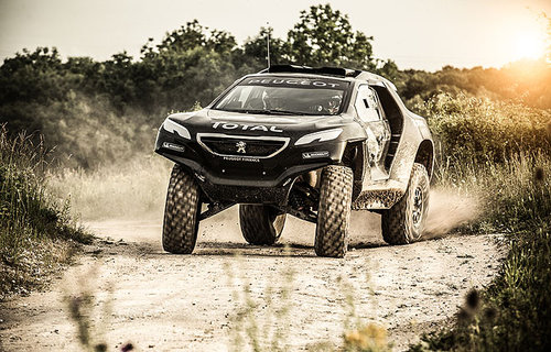 MOTORSPORT | 2015 | Rallye Dakar | Test Peugeot 