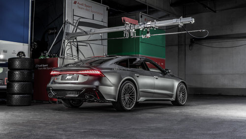 Abt RS 7 Sportback mit 700 PS 