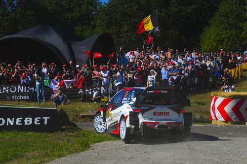 RALLYE | WRC 2019 | Deutschland 8 