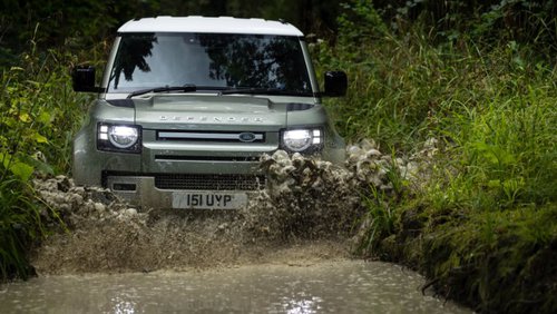 Der Land Rover Defender wird zum PHEV 