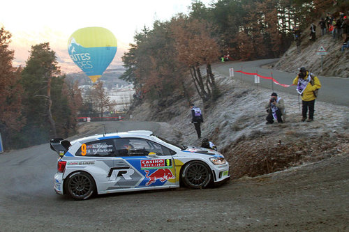 RALLYE | WRC 2014 | Monte Carlo 02 