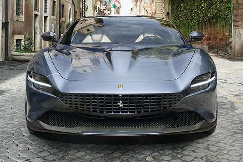 AUTOWELT | Ferrari Roma: neues Mittelmotor-Coupé | 2019 