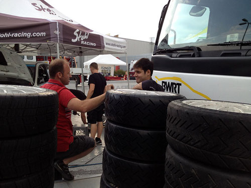 RALLYE | Rallye-ÖM 2012 | Weiz-Rallye | i-phone Rundgang Servicepark 