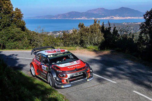 RALLYE | WRC 2017 | Korsika-Rallye | Samstag 02 
