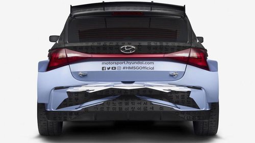 Hyundai präsentiert den i20 N Rally2 