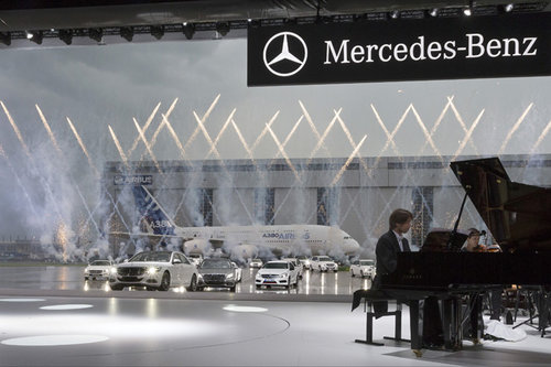 Weltpremiere Mercedes S-Klasse 