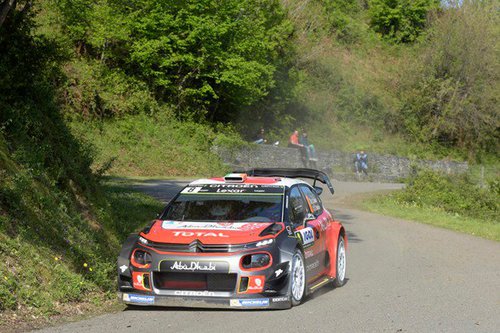 RALLYE | WRC 2017 | Korsika-Rallye | Shakedown 05 