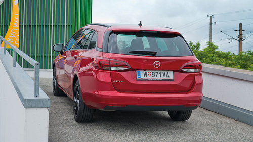 Opel Astra Sports Tourer – im Test 