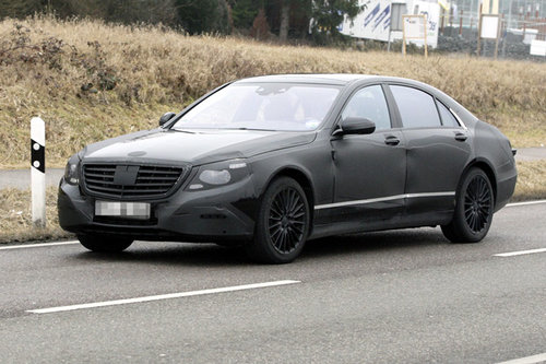 ERWISCHT: Mercedes Modelle 2012 